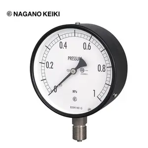 NAGANO KEIKI ( NKS ) Pressure Gauge MADE in JAPAN NAGANO ZT11