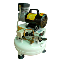 Nouveau Lancement 12V 220V Haute Qualité 2.5HP Sans Huile Portable Mini Air Compresseur 12 litres réservoir Solaire air Compresseur