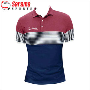 Sarama Factory Rate Plus Size <b>for</b> Polo Shirts with Custom Embroidered Logo Breathable and Anti-Pilling Features - Product Image 1