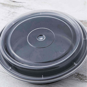 Hot Selling March Export Kids and Children Round Plastic Pp Food Storage <b>Container</b> Good Quality - Product Image 1