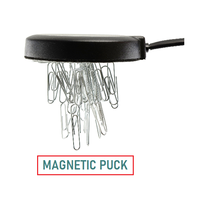 Antenne magnétique combinée GPS + GSM de haute qualité, facile à installer, avec câble RG174 + 2 connecteurs SMA (M) (80 mm) pour appareils extérieurs