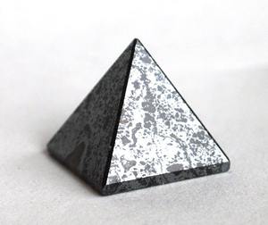 Pyramide d'agate d'alfazal sculptée de haute qualité pierre gemme d'hématite naturelle pour la Divination de guérison Reiki artisanat en pierre semi-précieuse pour - Product Image 2