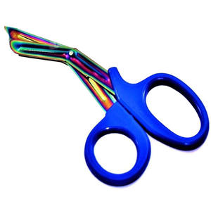 Tijeras de vendaje Lister de grado hospitalario Premium Colores personalizados de alta calidad Directo de fábrica En stock Listo para enviar rápido - Product Image 5