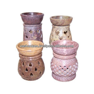 Gorgeous Design Soapstone Aroma <b>Oil</b> <b>Burner</b>, Stone Aroma <b>Oil</b> Diffuser - Product Image 1