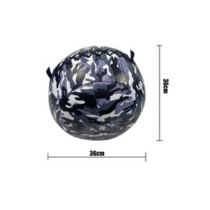 Boule de médecine de gymnastique, ballon nantong, nouveau produit, de haute qualité, 20 livres - Product Image 3
