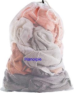 Hanoipie Vietnam Organisateur de rangement en maille de nylon à la mode Sac de maquillage et de blanchisserie lavable - Product Image 6