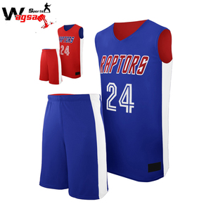 Maillots de basket-ball brodés et à sublimation pour hommes, personnalisés, haut de gamme, pas cher, ensemble d'uniformes, 50 pièces - Product Image 4