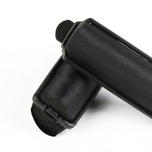 Usine En Gros Noir Satin Tissu Éponge Cheveux Rouleaux Bricolage <span class=keywords><strong>Coiffure</strong></span> Outils Sommeil <span class=keywords><strong>Mousse</strong></span> Cheveux Rouleaux - Product Image 5