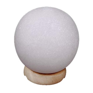 รูปร่างโลกเกลือหิมาลัยกับโคมไฟสายเคเบิล-องค์กร Sian - Product Image 1