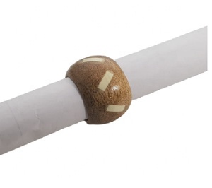 Anillo de madera 2022 Natural auténtica, hecho a mano, forma redonda, para mesa, servilleta, fiesta de boda, más vendido - Product Image 6