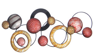 Art mural décoratif unique de conception moderne et élégante, de qualité supérieure, très vendu, fait à la main, design tendance, aspect élégant - Product Image 6