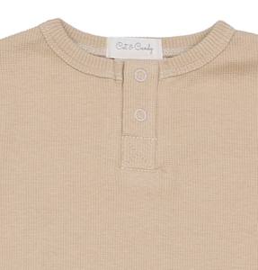 100% Organic Cotton Onesie Long Sleeve Baby Bodysuit Zipper Button Cute Style 0-3 Months GOTS Oeko-Tex Certified Soft Rib Fabric - Product Image 3