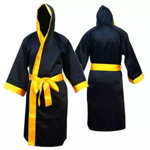 Robe de boxe en Satin, tenue d'entraînement, 2020 - Product Image 3