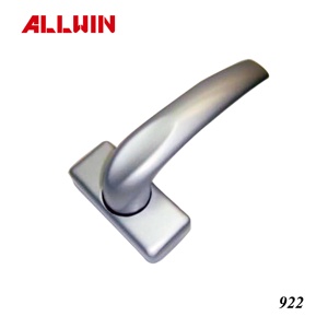Black Window Lock Latch <b>Handle</b> Pull - Product Image 2