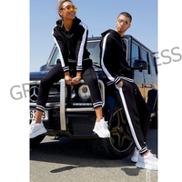 Ensembles de survêtements à capuche sur mesure, les plus mignons ensembles assortis pour couples, survêtement à capuche