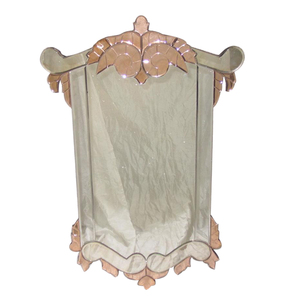 Miroirs muraux en métal blanc en relief, décoration intérieure, meilleures ventes, acheteurs, choix américain, nouveau luxe pour hôtels, Restaurants - Product Image 5