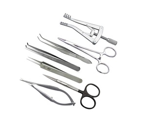 ที่มีคุณภาพสูงผ่าตัดหนู Dissecting เครื่องมือชุดสแตนเลส - Product Image 6