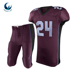High Quality Custom Polyester American <b>Football</b> Jersey Breathable Regular Fit with Plus Size Options Best Set Style Uniform - Product Image 4