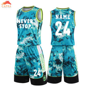 Молодежная быстросохнущая Баскетбольная Униформа для взрослых, удобная командная Баскетбольная Униформа с индивидуальным логотипом - Product Image 3