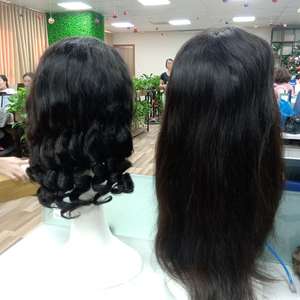 Women's 100% Remy <b>Human</b> <b>Hair</b> Wig 180% Density <b>Extensions</b> with HD Transparent Lace Weaving 100% <b>Human</b> <b>Hair</b> Women's Wig - Product Image 6