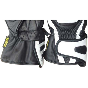 Guantes de cuero de vaca para motocicleta, protectores de manos de alta calidad, color personalizado, nuevo estilo, logotipo personalizado, precio bajo, EE. UU. - Product Image 6