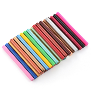 Deko — pistolet à colle multicolore pour sceau de cire, 41 bâtons colorés pour colorier le <span class=keywords><strong>bois</strong></span> - Product Image 6