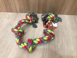 Juguetes Masticables para Perros de Algodón Ecológico Coloridos Hechos en Vietnam - Product Image 4