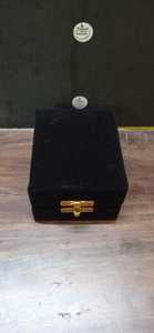 Recuerdo de latón azul del océano, urna de cremación, suministros funerarios, BRASSWORLD, INDIA - Product Image 6