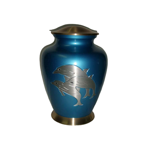 Très décoratif de haute qualité en métal américain sculpté à la main gravé funéraire commémoratif cendres urnes pour le service funéraire prix chaud - Product Image 3