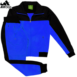 OEM Branded Plus Size Maternity Spring <b>Tracksuit</b> for Men Custom Printed 100% Polyester Anti-Bacterial Windproof - Product Image 4