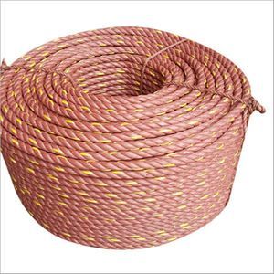 Multipack độ bền cao nylon xoắn quanh co 3-Strand PE <span class=keywords><strong>PP</strong></span> 4-ply bện xoắn dây giá thấp Monofilament xoắn dây Ấn Độ - Product Image 2