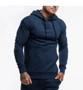 New Branded Gym Fitness Wear hoodies/custom sports wear gym men's Fitted hoodies pullover With Custom logo