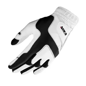 2019 Nofa industries Mens Opti Fit Right Hand Glove For Left Handed Player One Size sports golf gloves