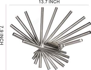 Tazón para Servir Frutas de Acero Inoxidable, Diseño Personalizado, Hecho a Mano en India - Product Image 2