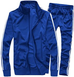 Conjunto Deportivo Personalizado para Hombre, Talla Grande, Cortavientos, Antibacteriano, para Invierno, sin Capucha, Elegante - Product Image 4