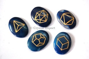 Proveedor de Conjuntos de Ágata Pagana y Wicca, Recuerdo de Piedras Preciosas Talladas a Bajo Precio - Product Image 2