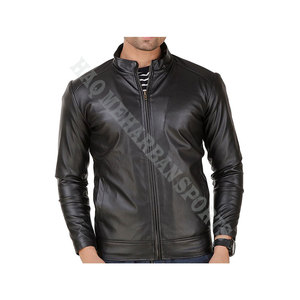 Leather <b>Jacket</b>/men Leather <b>Jackets</b>/Pakistan Leather <b>Jackets</b> - Product Image 3