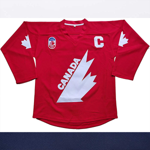 Jersey de hockey de sarga de aparejos de diseño personalizado sublimado y bordado con el nombre del equipo para ropa deportiva ¡Bienvenido al OEM! - Product Image 6