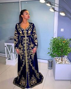 MODERN STUNNING WORK CAFTAN DRESS EMBROIDERY OF DABKA, CRYSTAL GLASS BEADS,GLASS STONE WORK FOR PARTY-WEAR @ 2022 - Product Image 1