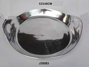 De Metal bandeja de aluminio fundido con también disponible en acabado mate - Product Image 3