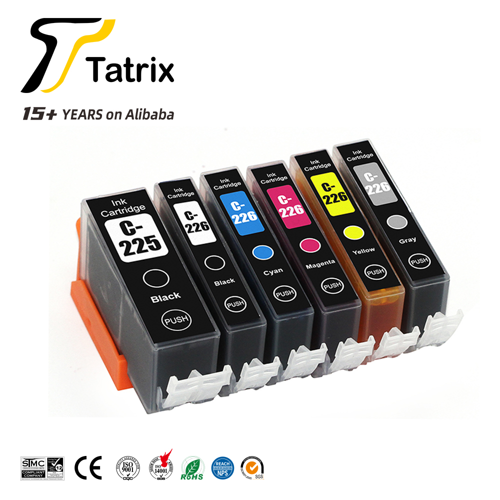 キヤノン PIXMA MG6110用 Tatrix PGI-225 PGI225 CLI-226 CLI226互換 キヤノン PIXMA MG6110用 Tatrix PGI-225 PGI225 CLI-226 CLI226互換