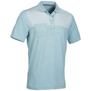 Chemises d'été multi-styles de luxe pour hommes, 100 % polyester, col business, uni, polaire respirant, grandes tailles, coupe classique - Product Image 6