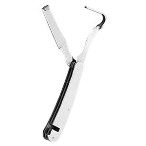 Navaja Plegable Multiusos NVC de 4 Pulgadas con 5 Cuchillas para Herraduras de Caballo, Modelo 1-175-37 - Product Image 2