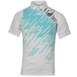 Custom design Printing Striped Cotton Polo T Shirt - Product Image 3