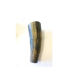 Puntas redondas de cuerno de búfalo de alta calidad que hacen Botón de mango de cuchillo de cuerno de rollo con punta de cuerno de búfalo de calidad superior a bajo precio - Product Image 1