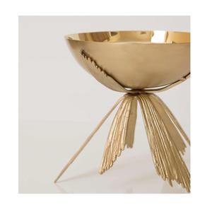 Bakhoor indien religieux en aluminium couleur or et brûleur d'encens avec brûleur de Oud de qualité de luxe pour accessoires de décoration intérieure - Product Image 5