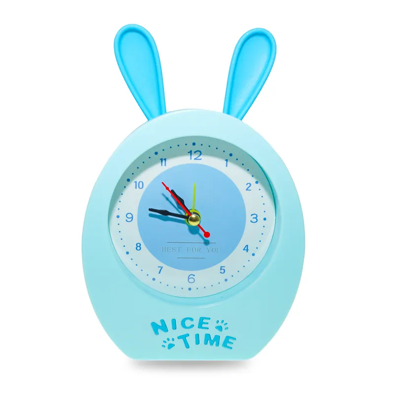 K301 Child Design Supplier Digital Mechanical Clocks Cute Alarm Movement Mechanism Relojes Kid Clock