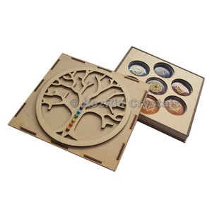 Purchase Tree Of Life Seven Chakra Gift Box | Tree Of Life Seven Chakra Gift Box Online - Product Image 1