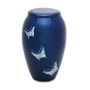 Urnes de crémation blanches pour adultes pour cendres humaines pour niche Columbarium Urnes blanches pour enterrement Services funéraires Urnes en aluminium en laiton 220 - Product Image 4