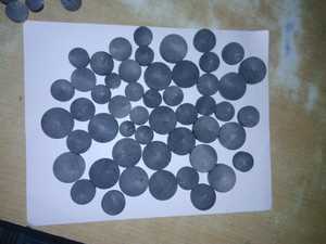 100% <b>Polished</b> Buffalo Horn Fancy Buttons for Coats and <b>Shirts</b> Round Pattern with Bead Decoration Washable Clothing Ornament - Product Image 4